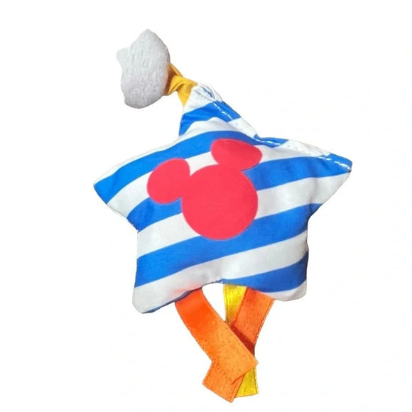 Mickey‎ & Minnie Mouse On-the-Go Activity Plush Stroller Attachment Baby Toy NWT - Picture 2 of 15